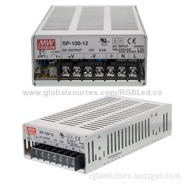 Mean Well IP67 Power Supply, SP-100-12